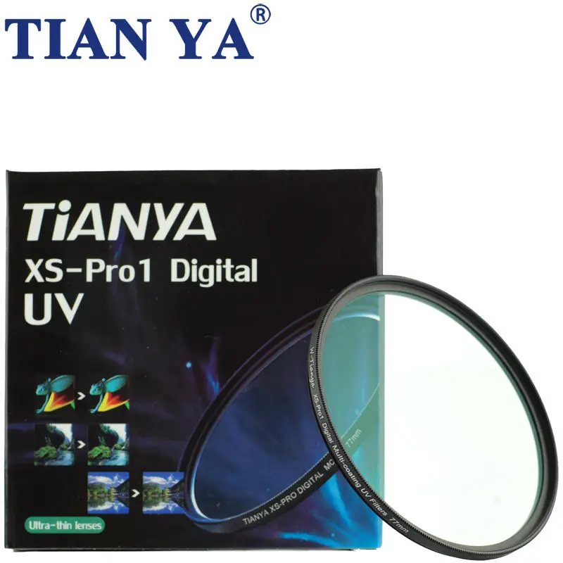 WTIANYA 82mm MC UV filter Ultra slim 16layers Muti-coating Digital Filter Lens Protector for all 82 mm Canon Nikon DSLR SLR | Электроника