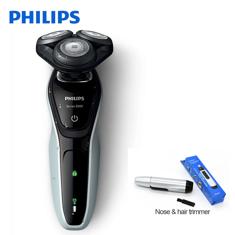 Buy Original Philips Electric Shaver S5080 Rotary Rechargeable Washable Wet&Dry