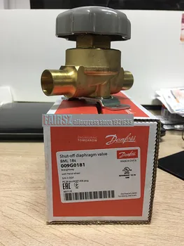 

Original DANFOSS BML18S 009G0181 shut-off disphragm valve 3/4 welding seam