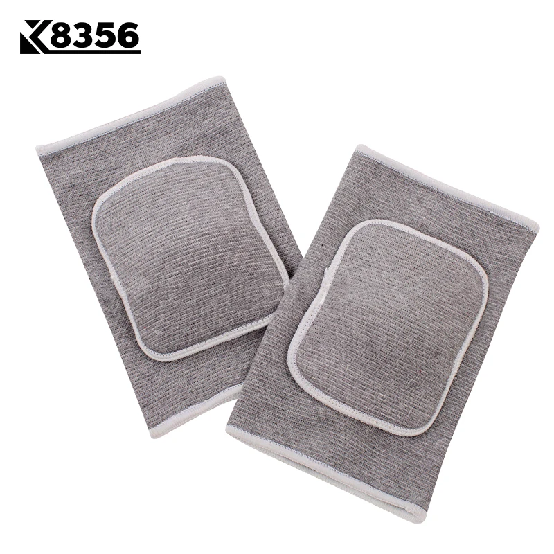 K8356 1 زوج الرياضة الرقص الطائرة تحطم سادة الإسفنج منصات الركبة الأطفال ثخن الركبة حماية رياضة الرياضة السلامة