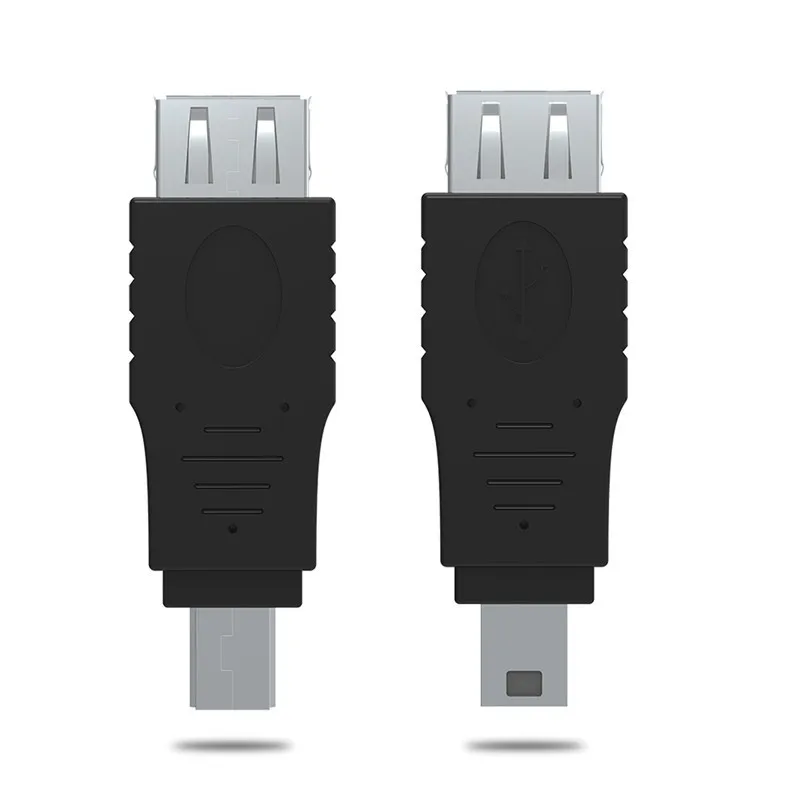 Uverbon высокоскоростной USB Мужской к USB 2,0 Женский адаптер мини-usb OTG конвертер адаптер синхронизации данных для MP4 планшета смартфона