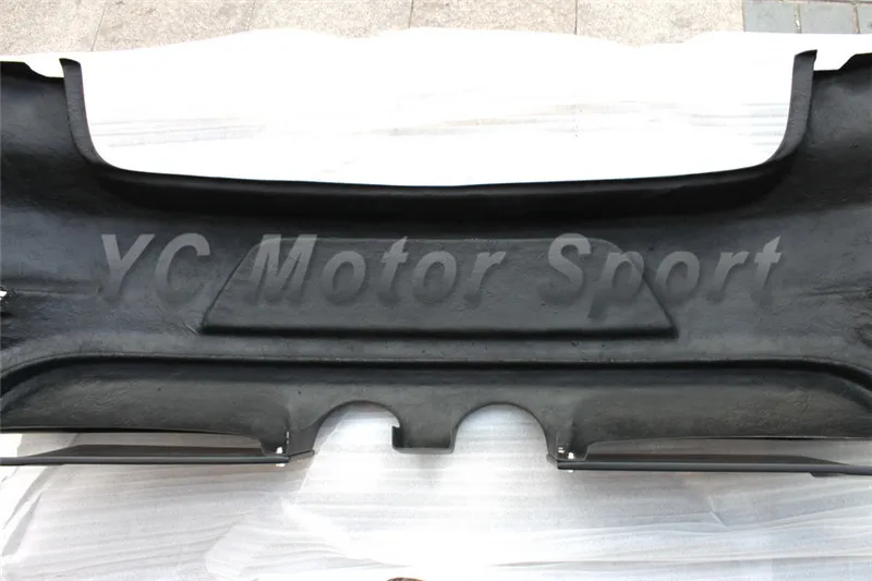 2010-2012 Volkswagen Golf 6 GTI R20 Revozport Style Potion FRP Rear Bumper (8)