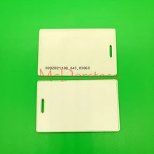 10 шт. TK4100 только для чтения 125 кГц RFID ID карты 1,8 мм толщина Карточки контроля доступа ключ доступа только в том случае