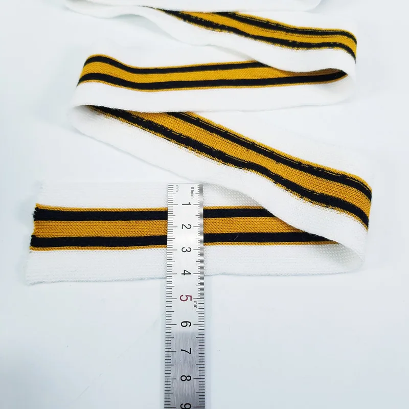 2 размера один метр Желтый цвет ткань клейкие ленты для одежды сумки обувь Вышивание тесьма DIY полоса ленты украшает искусств - Цвет: Золотой