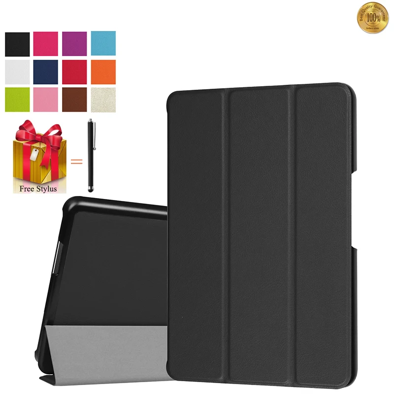 

Case For ASUS ZenPad Z8S ZT582KL 8.0 Luxury Flip Cover For ASUS ZenPad Z8S 8.0'' Tablet 3 Fold Stand Leather Fundas Shell+Pen