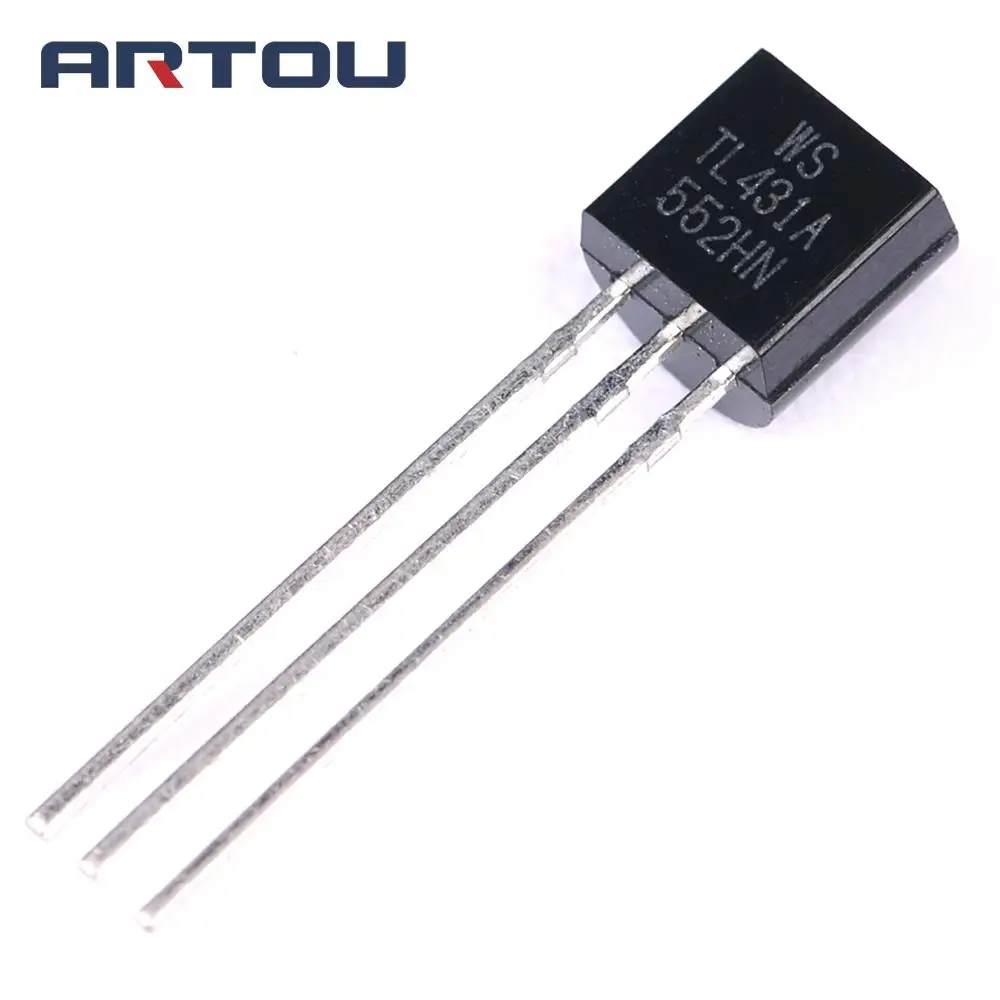 

50PCS Transistor TL431A TL431 TO-92 Adjustable Three-terminal Regulator