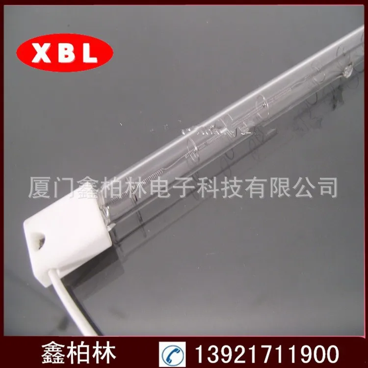 Quartz heating tubes