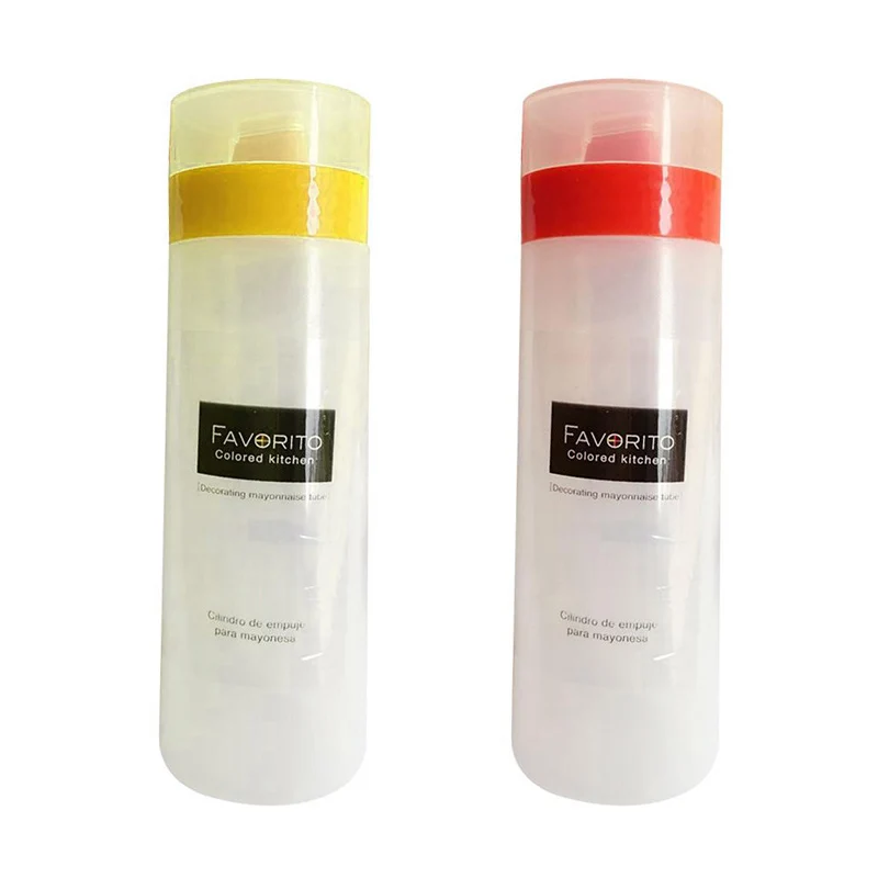 300ml Squeeze Bottle For Kitchen Appliances Oil Can Plastic Bottles For