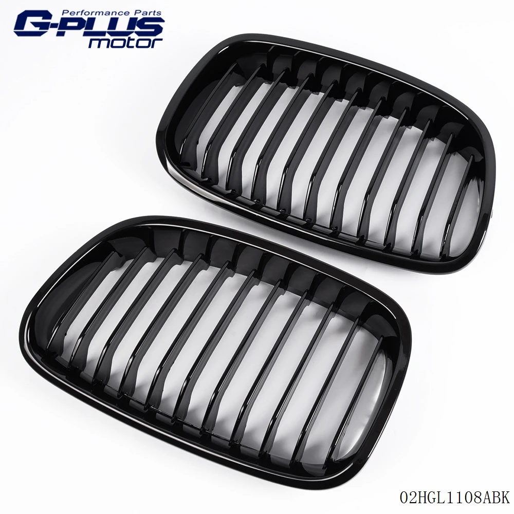 Free Shipping For 2012 - 2016 BMW 1-Series F20 F21 Glossy Black Front Hood Kidney Grille Grill | Автомобили и мотоциклы
