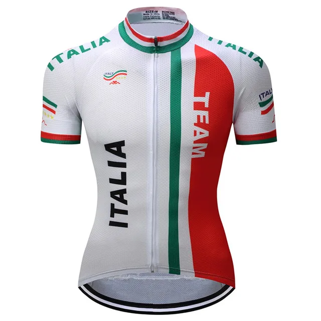 2017 Italy pro team Racing Sport Cycling Jersey Men Top Breathable