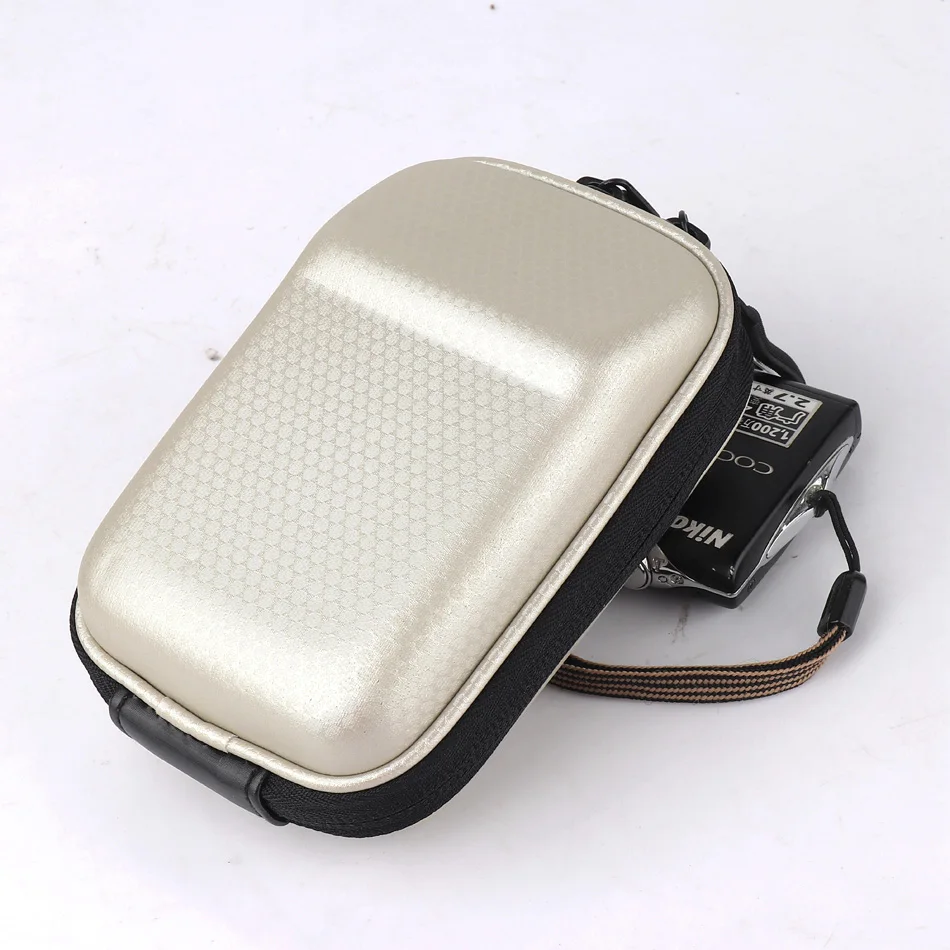 Камера сумка футляр поясная сумка для цифрового фотоаппарата Panasonic Lumix DC-TZ90 TZ100 FT5 TS5 FT6 TS6 FT4 TS4 FT25 TS25 FT20 ZS30 ZS40 ZS50 ZS70