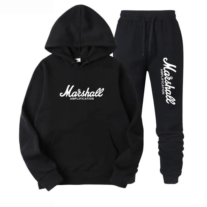 

ZHANGYC brand brand sporting suit men Suit Men Hoodies Sets Mens Gyms Sportswear Jogger Suit Male Tracksuit sets