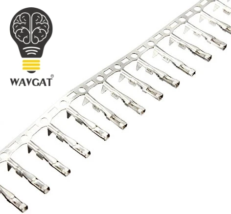 

100PCS 2.54mm Dupont Jumper Wire Cable Housing Female Pin Connector Terminal