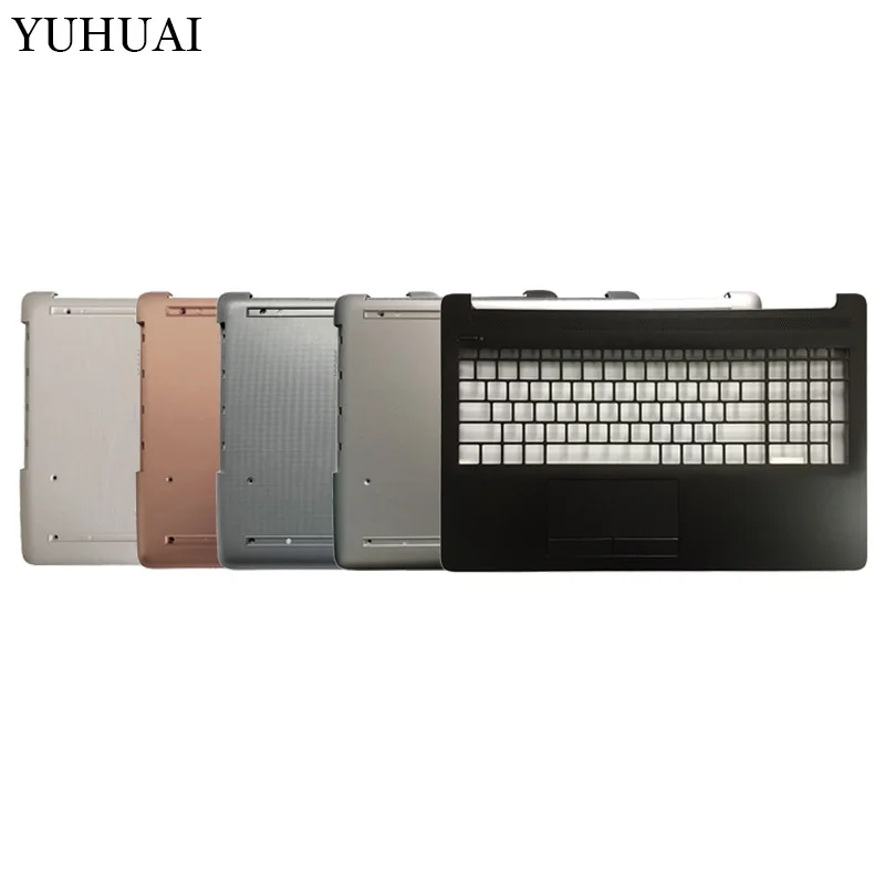 

Laptop Palmrest upper cover/bottom case cover for HP 15-DA 15-DB 15-DA0036nr DA0012DX 15-db0083W TPN-C135 TPN-C136 L20391-001