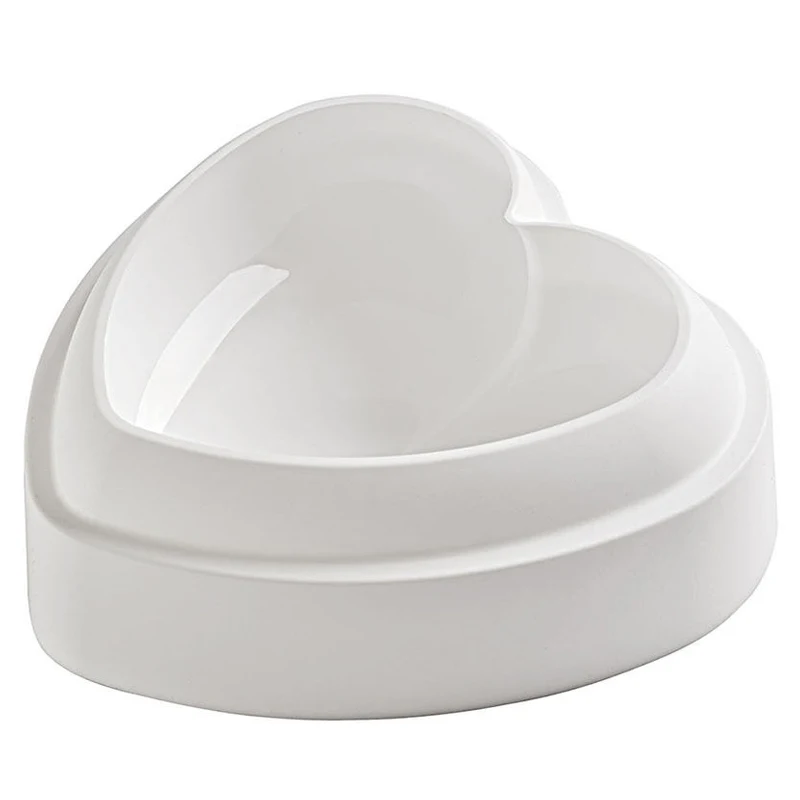 

Silicone Heart 3D Cake Mold Baking Pastry Molds Chocolate Mousse Mould Cake Decorating Tools Bakeware Pan