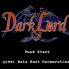 Dark Lord 72 шпильки 8 бит игровая карта Прямая