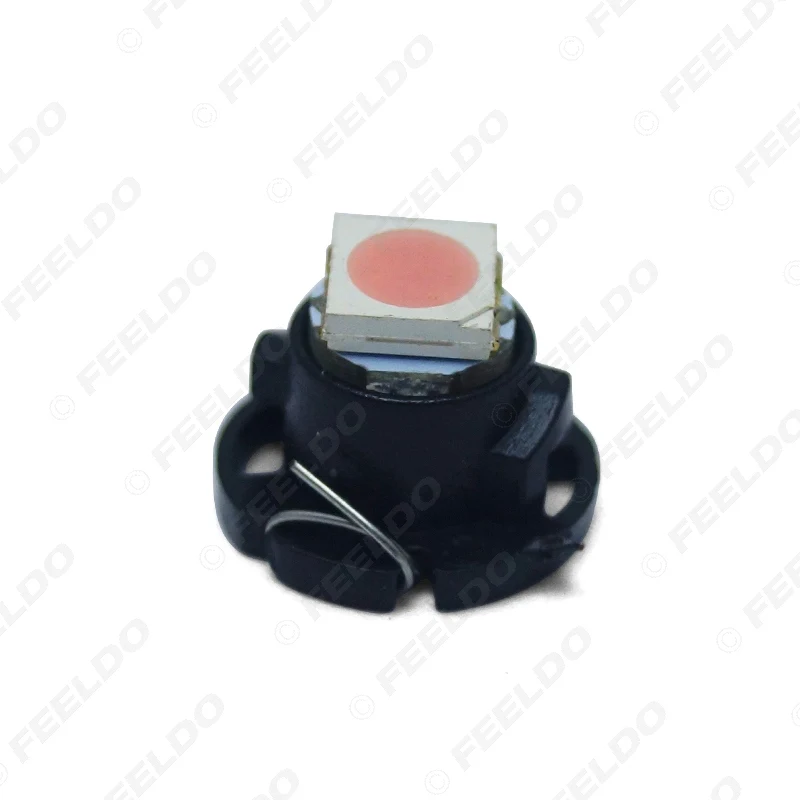 FEELDO 5 шт. авто автомобиль T4.7 5050 1 SMD чип светодиодный ная панель приборной панели