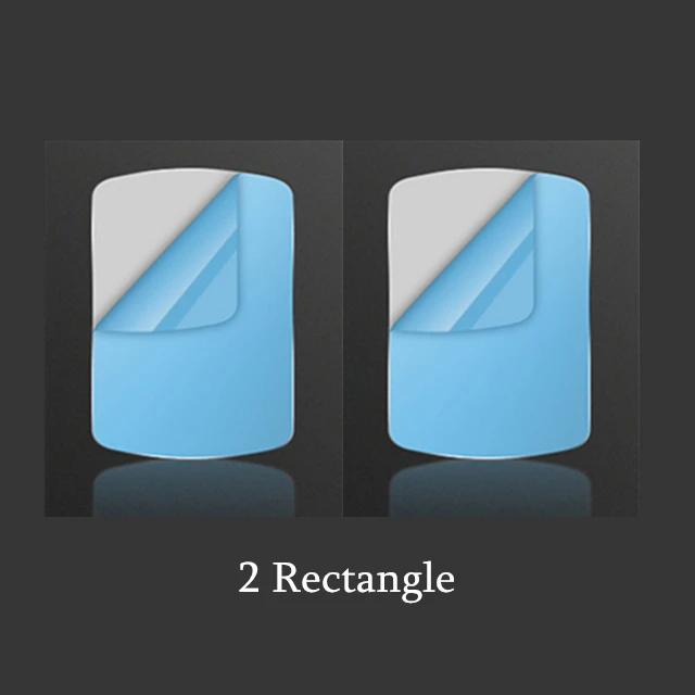 Металлическая пластина, диск, железный лист для Xiaomi, магнитный держатель для мобильного телефона, магнитный автомобильный держатель на вентиляционное отверстие, подставка для телефона - Цвет: 2Rectangle