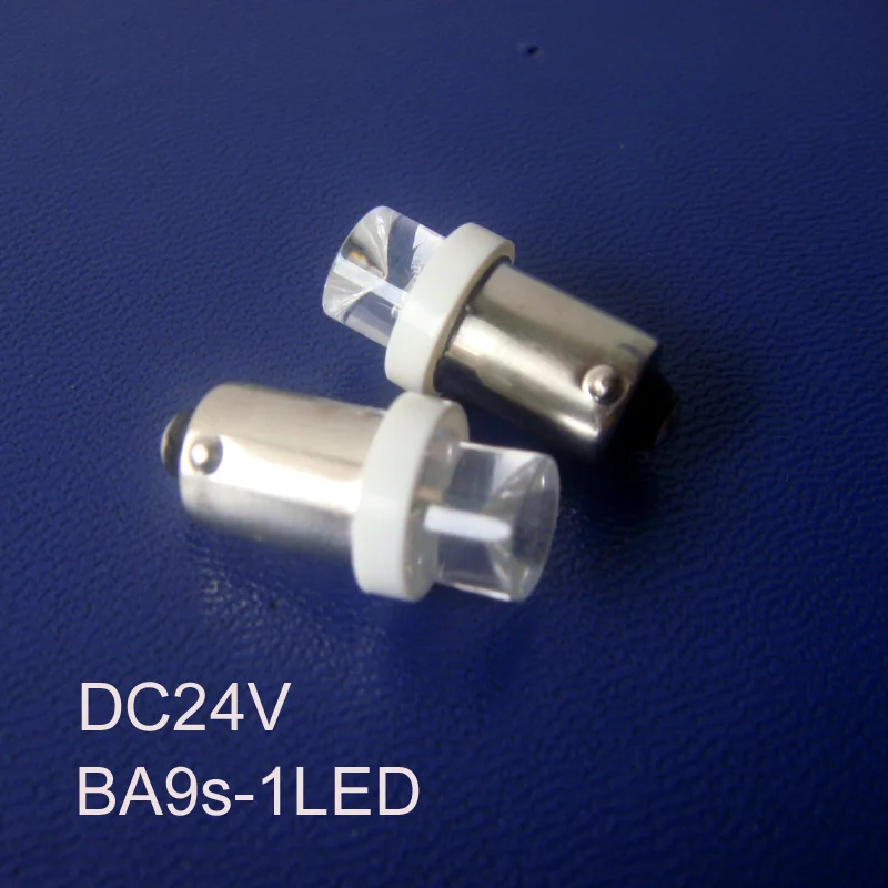 

High quality 24V led BA9S instrument lights, 24V BA9S freight car led bulb,24v good van led BA9S bulbs free shipping 1000pcs/lot