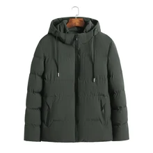 8XL 6XL 5XL новая зимняя куртка мужская Тонкая Толстая теплая одежда наивысшего качества ветрозащитная одежда на молнии для мужчин модные зимние пальто