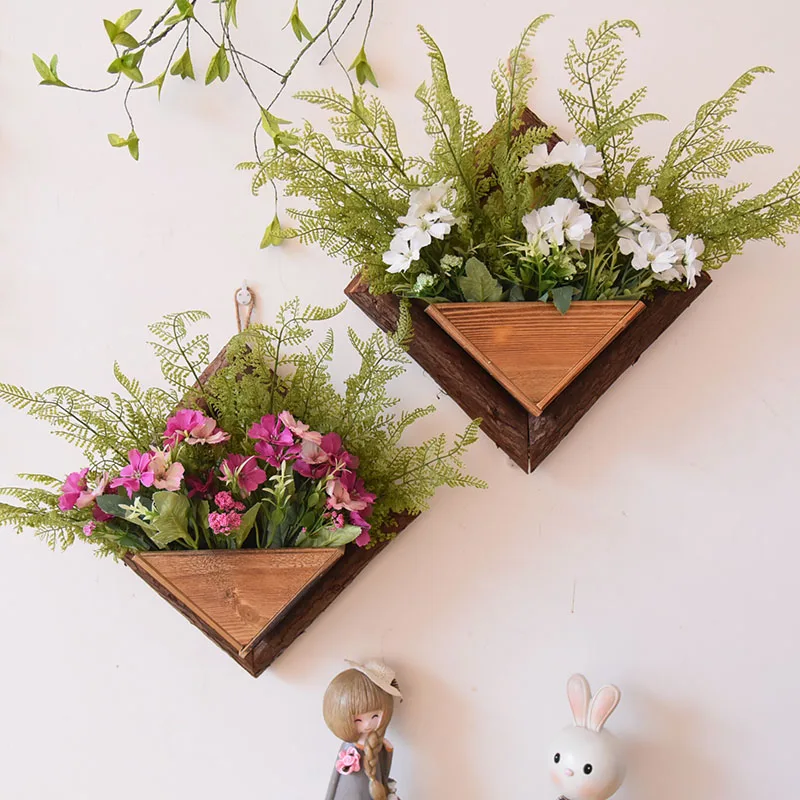 

Hanging Boards with simulation Artificial Creative Wall Decor for Office Handcrafted Wall Boards, Wall Planter, Home Decoration