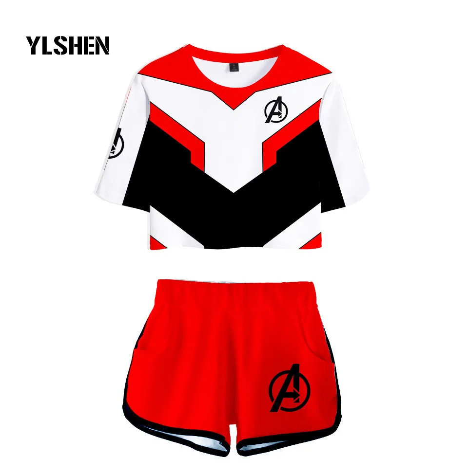 Avengers Endgame Hoodie Sweatshirt Jacket Avengers Cosplay Costumes Sweater Spiderman Costume Harry Potter T-shirt Shorts Suit