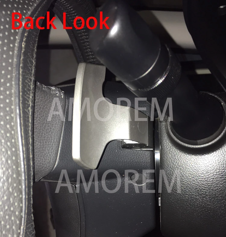 Углеродное волокно рулевое колесо Peddle Shifter для Subaru Forester SJ BRZ XV Outback Legacy/для Toyota GT86 FR