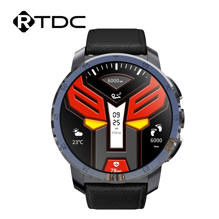 

KOSPET Optimus Pro 3GB 32GB 800mAh Battery Dual Systems 4G Smart Watch Phone waterproof 8.0MP 1.39" Android7.1.1 smartwatch men