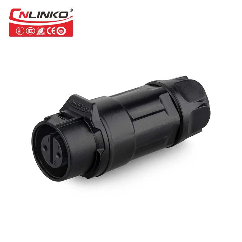 CNLINKO M12 2 3 4 5 6 7 8 pin водонепроницаемый ip65 пайка питания Быстрый замок винтовой