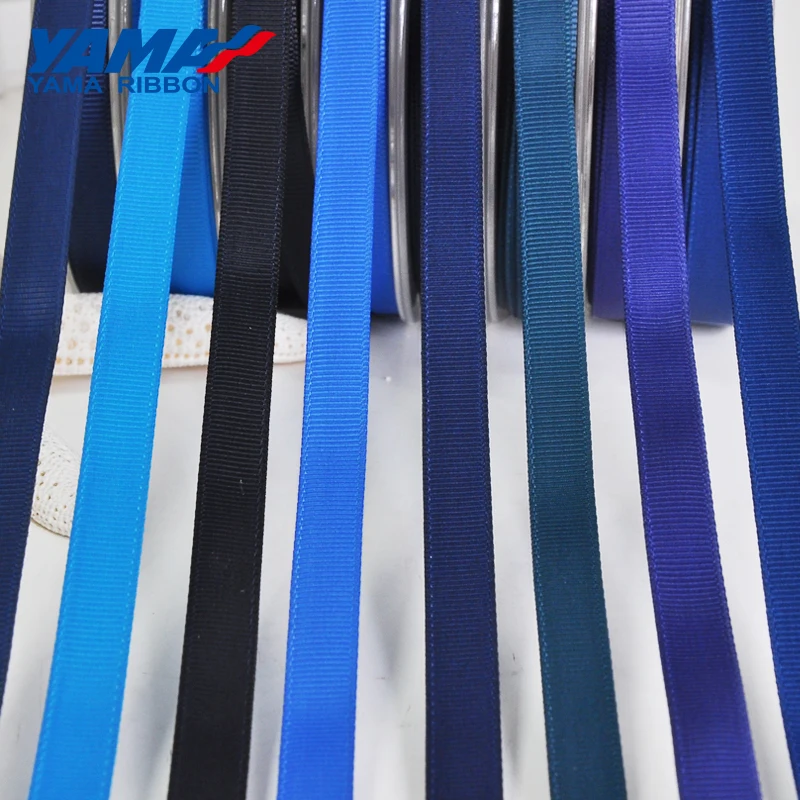 Grosgrain Ribbon 6 9 13 16 19 22 mm 100 yards Ribbon Decoration Ribbon Supplies Wrapping Ribbon