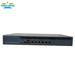 Причастником R15 Intel G3250 6 Ethernet кабинет Тип 1U сети маршрутизатор с 2G RAM 8 г SSD PFSense