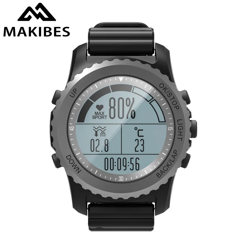 

NEW Makibes G07 GPS Multisport Smart Watch Men Women GPS Activity Tracker Dynamic Heart Rate IP68 smartwatch for Android ios