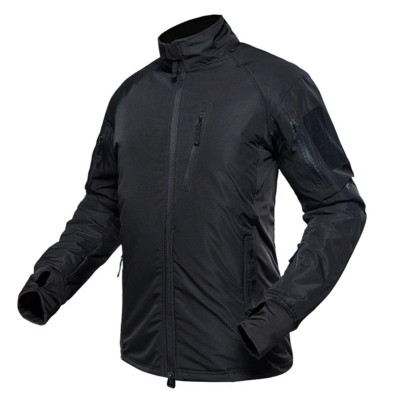

Military Camouflage Jackets Men Hooded Waterproof Tactical Fleece Jacket Winter Warm Army Outerwear Hunting Jackets