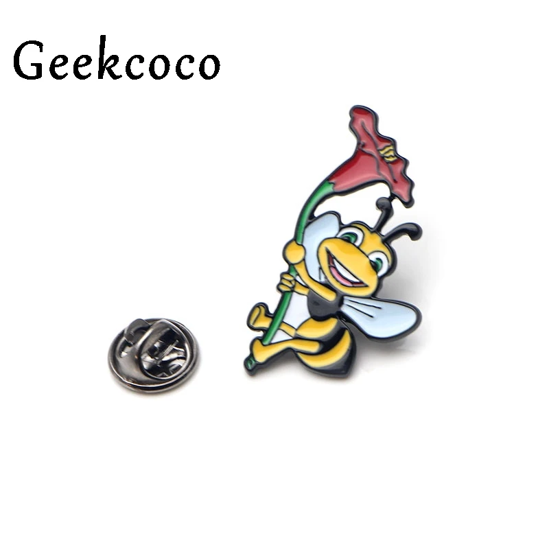 Geekcoco, модная эмалированная булавка, мультяшная Милая брошь, коллекция, Металлический Нагрудный значок, значок, броши для женщин и мужчин, ювелирные изделия, подарки J0578