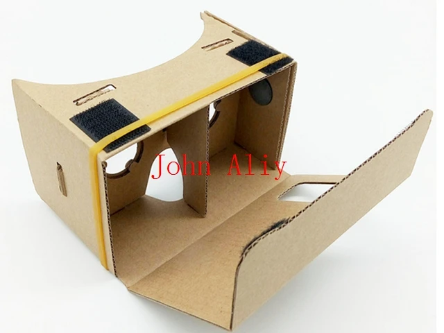 DIY Google Cardboard виртуальной реальности VR мобильный телефон 3D очки для просмотра 5," экран Google VR 3D