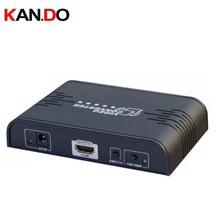 363A RCA Composite video&S-video to HDMI converter,HDMI convertor video Upscaler up to 720p 1080p AV switch converter AV adapter