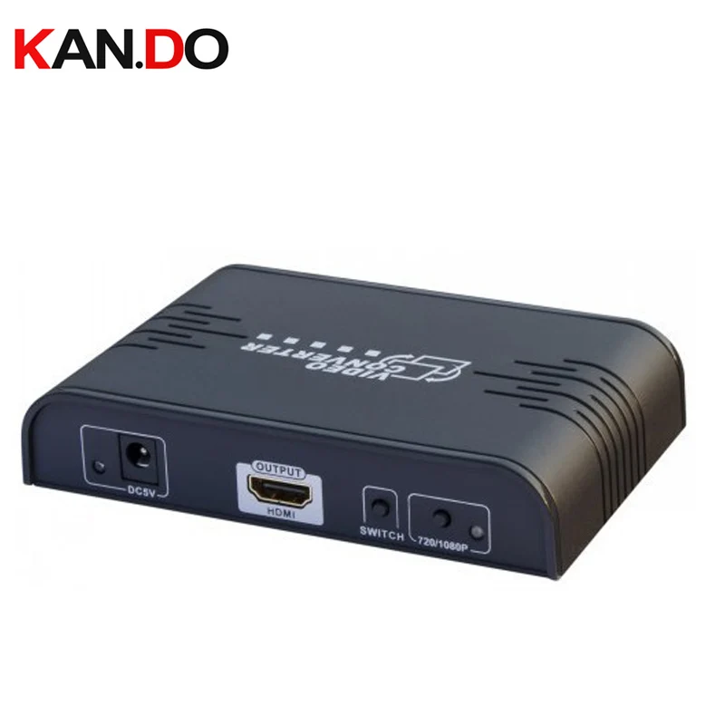 363A RCA Composite video&S video to HDMI converter,HDMI convertor video