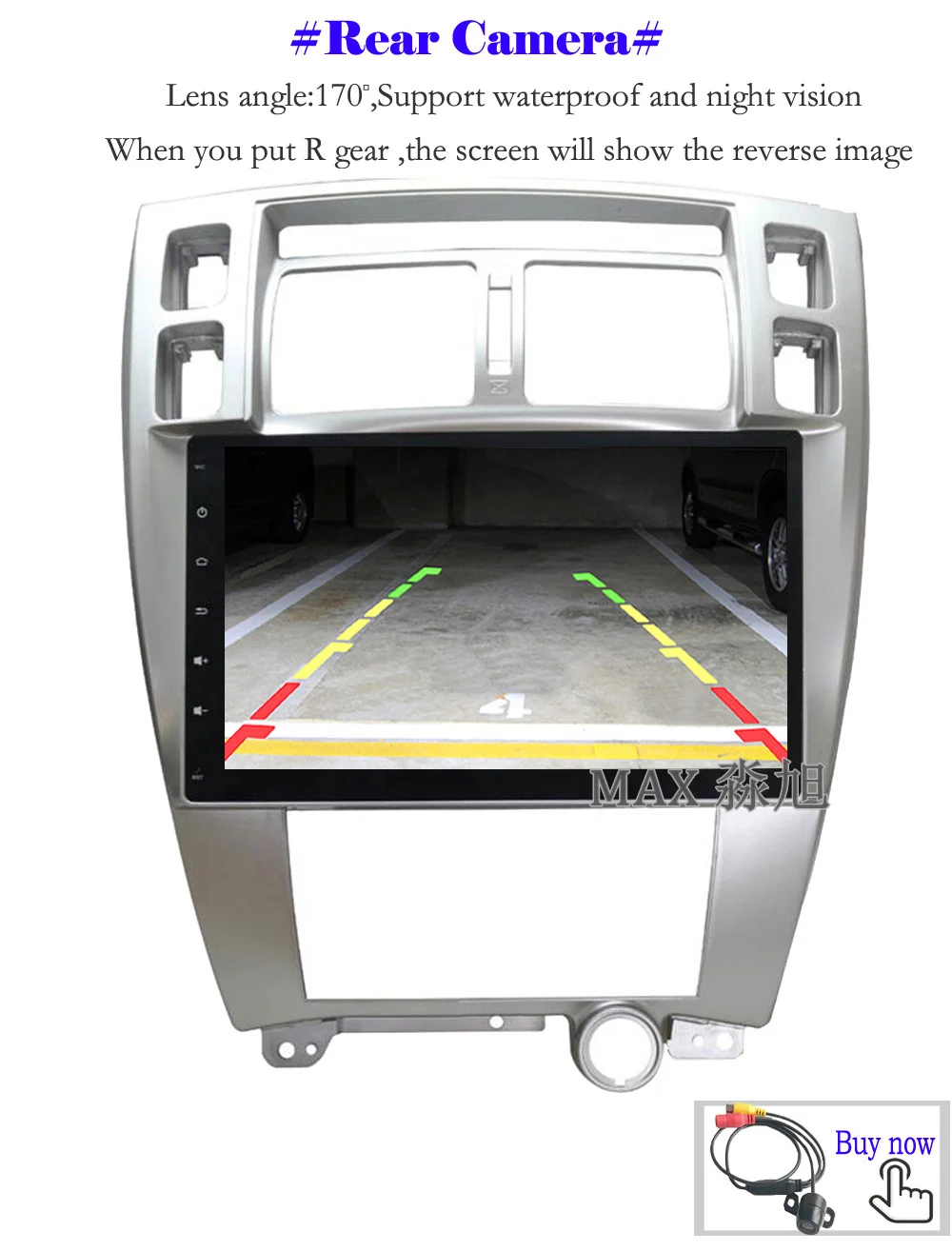 Cheap MAX 10.2" Android 8.1 Car DVD Player for Hyundai Tucson 2004 2005 2006 2007 2008 2009 2010 2011 2012 2013 2014 WiFi SWC GPS Map 16