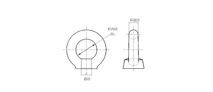 DIN582 M3 M4 m5 m6 m8 m10 m12 304 из нержавеющей стали морские рым-гайка с кольцом нить