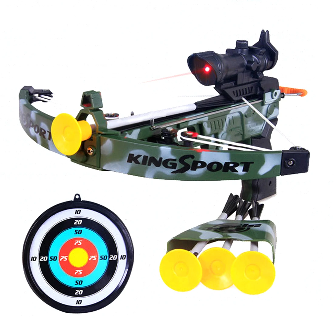 

2018 New Arrivel Boys Sport Toys Bow Crossbow Outdoor Set S[ports Toys for Kids Children Early Development - Camouflage