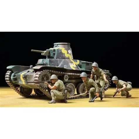 

Japanese Army Type 95 Light Tank & Infantry Tamiya - Nr. 89774 - 1:35