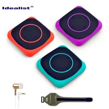 Idealist 4 GB MP3 Ultradünne Mini MP3 Clip Music Player Sport Mp3-player Mini Clip Design Digital LED-Licht Musik Player