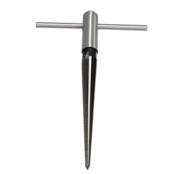 

Bridge Pin Hole Reamer Tapered 1/8"-1/2" 6 Fluted Woodworker Cutting Tool