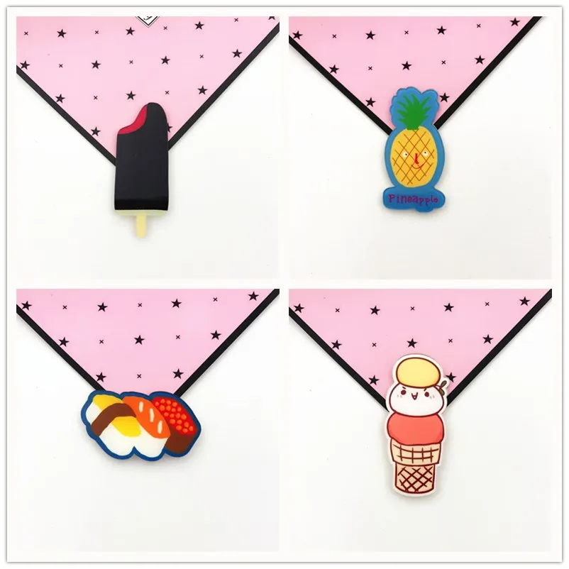 

Anime badge Pin Grilled meat Drink Acrylic Brooch Badge Brooches and Pins for clothes plastic brooch accessories decoration