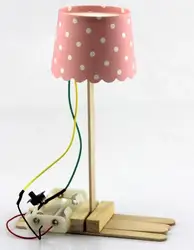 DIY игрушка модель аксессуары мини-небольшой лампы игрушки научных физики экспериментальной развивающие игрушки