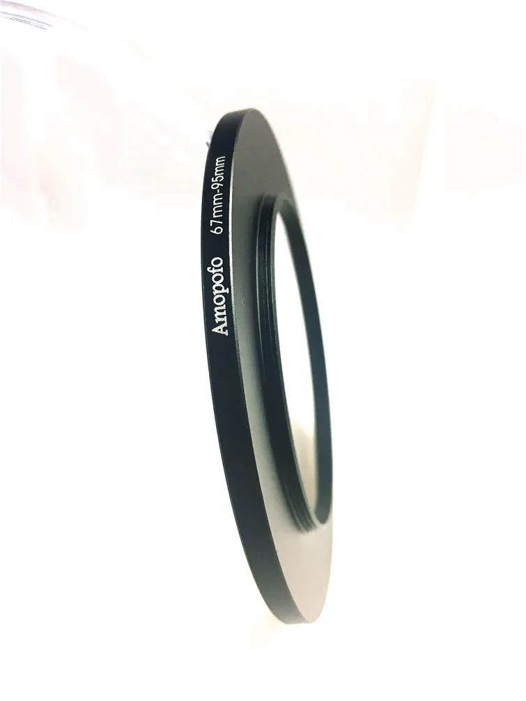 67mm to 95mm step-up lens adapter ring for camera lenses &amp filters 67-95mm | Электроника