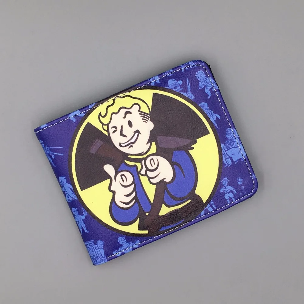 2017 лето торговый кошелек FALLOUT кожа мужчины для партии женщин сумка синие вечерние