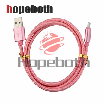 

New OD4.5mm Micro USB Cable For Samsung MicroUSB Fast Type C USB Sync Phone Cables For iPhone 5 6 7 Plus 8 X and Android Xiaomi