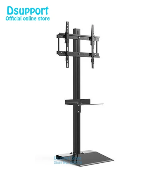 Dsupport 3"-70" ЖК-светодиодный ТВ шкаф/напольная подставка для компьютера монитор держатель дисплей французский ТВ кронштейн TD513 серия