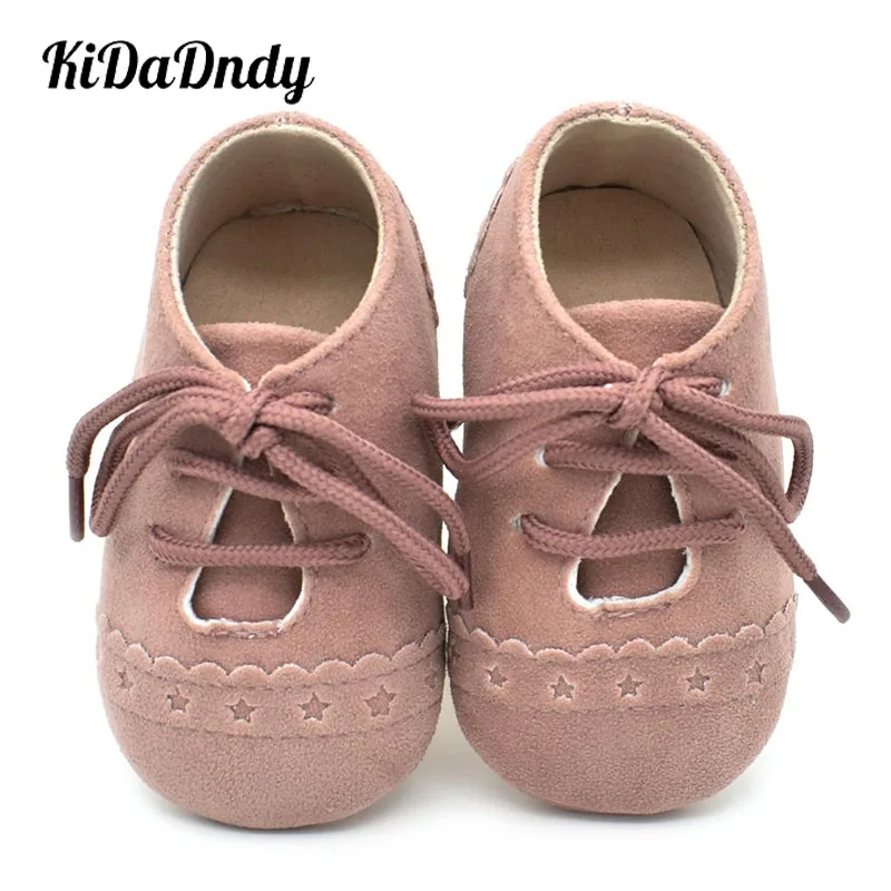 

kidadndy Spring Autumn Baby Step Shoes New Matte Leather Baby Shoes 0-1 year old Soft Bottom Kids Prewalker Shoes YD234